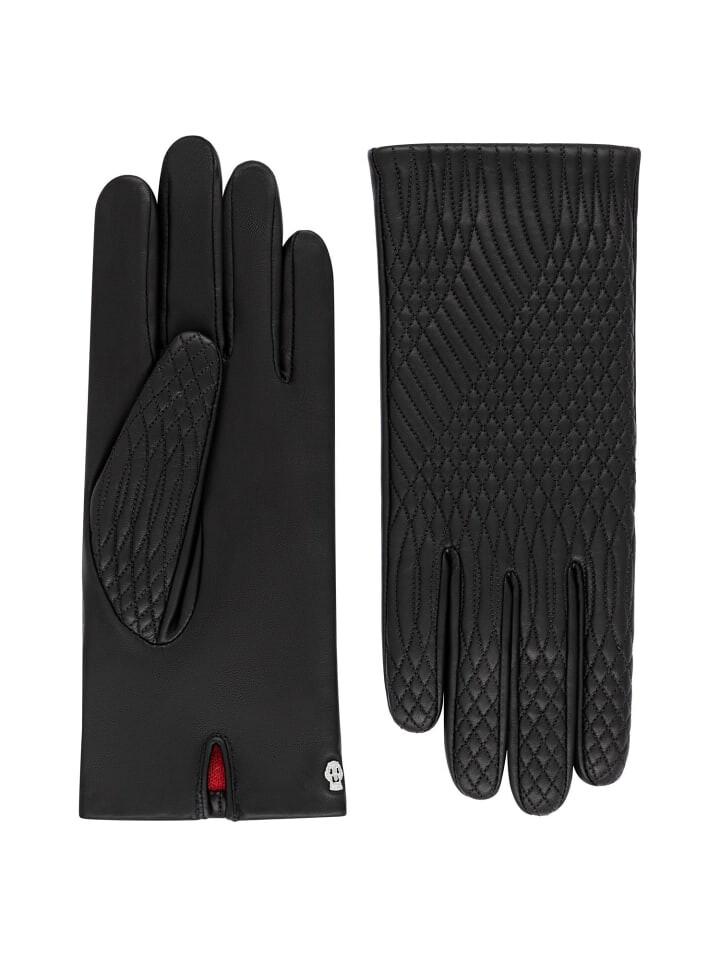 

Кожаные перчатки Roeckl Handschuh, черный