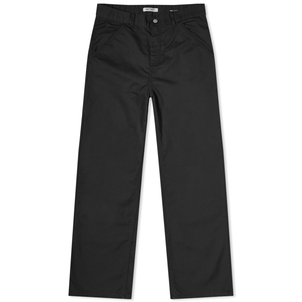 

Простые брюки Carhartt WIP, черный