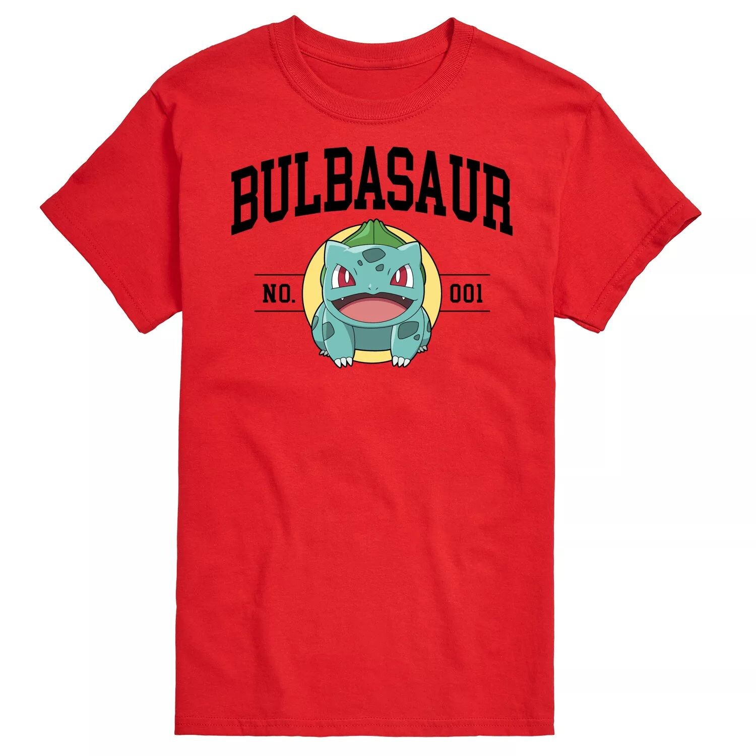 

Мужская футболка с рисунком Pokemon Bulbasaur № 1 Licensed Character