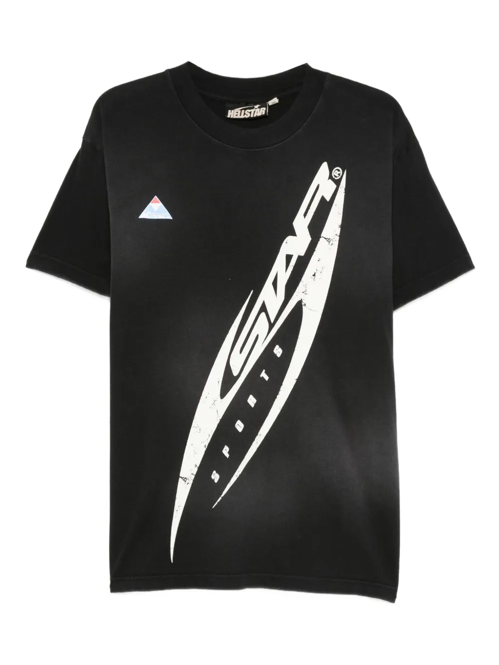 

Футболка с графичным принтом HELLSTAR, черный