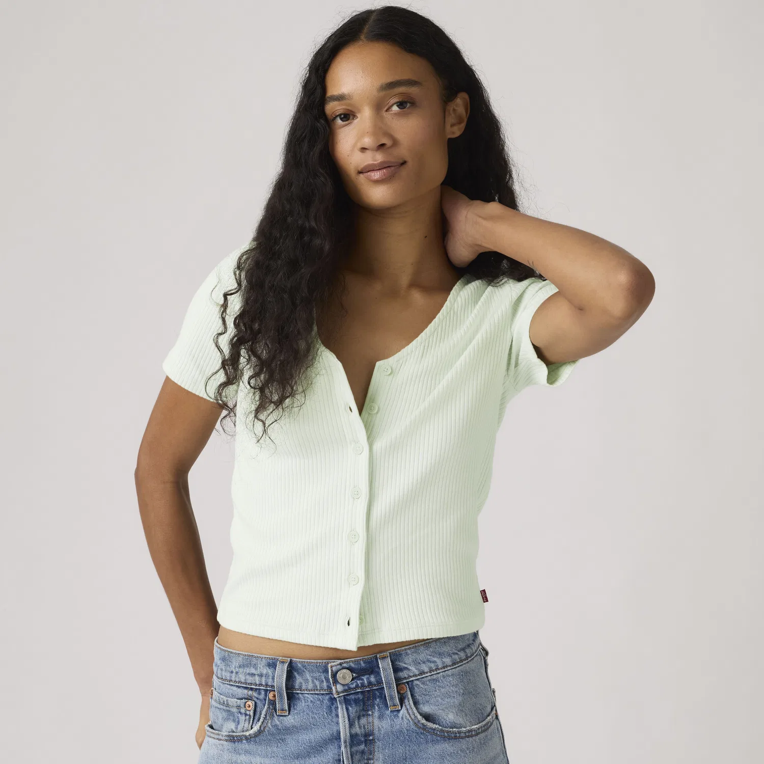 Футболка с коротким рукавом Muse Levi's, Blue