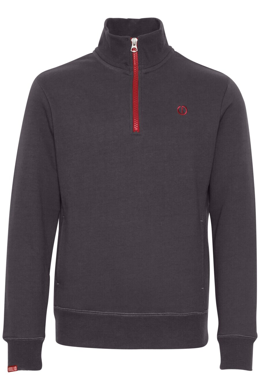 

Свитер !Solid Sweatshirt, темно-серый