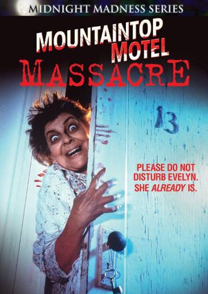 

Диск DVD Mountaintop Motel Massacre