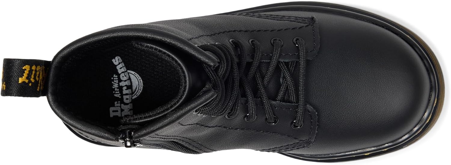 Ботинки Dr. Martens 1460 унисекс для детей (малыши), черный — фото 2