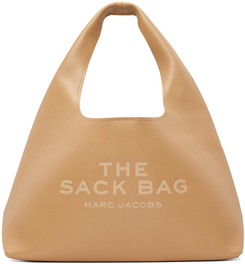

Бежевая сумка-тоут «The Sack» Marc Jacobs
