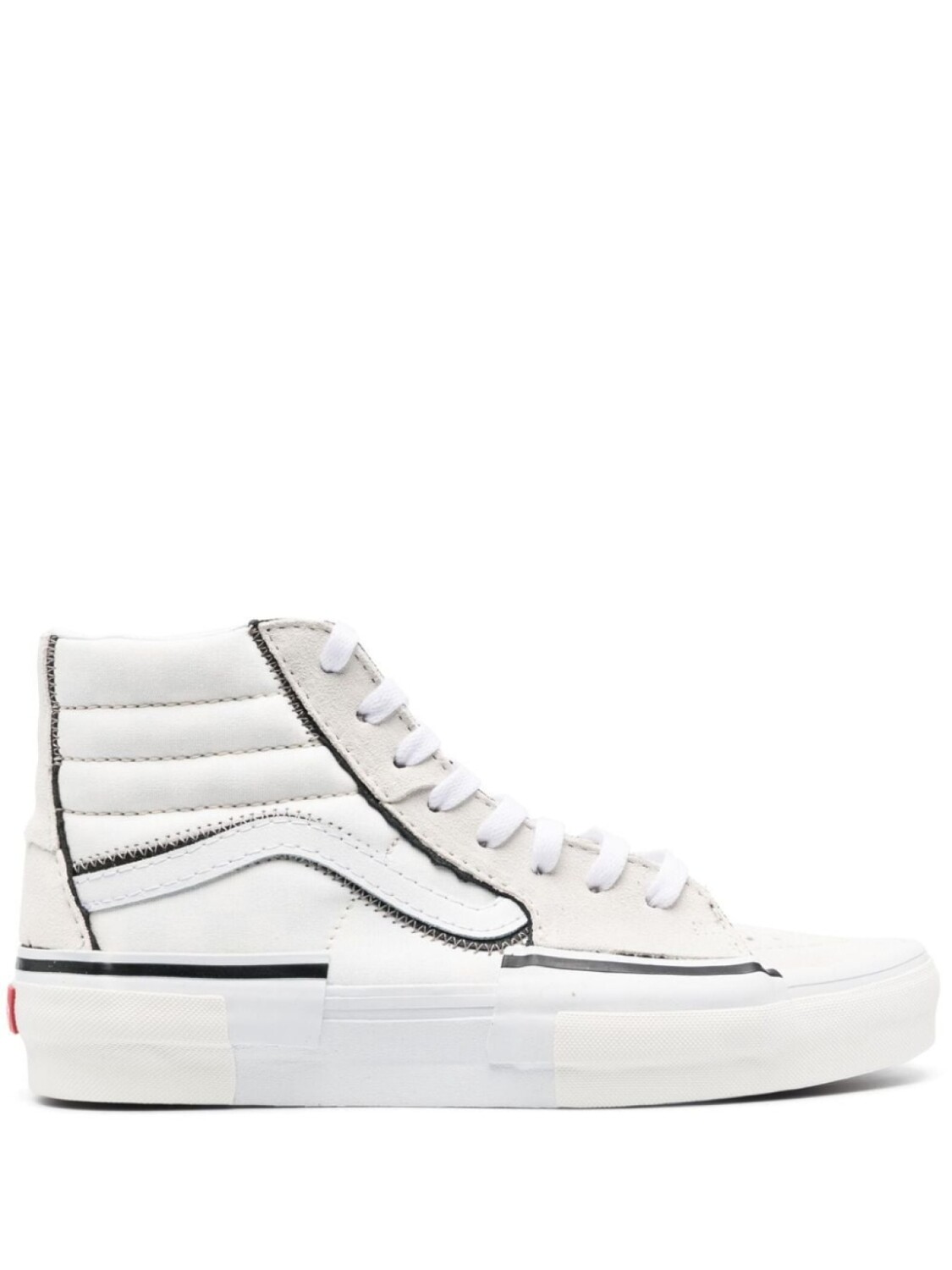 

Vans высокие кеды Sk8-Hi, белый