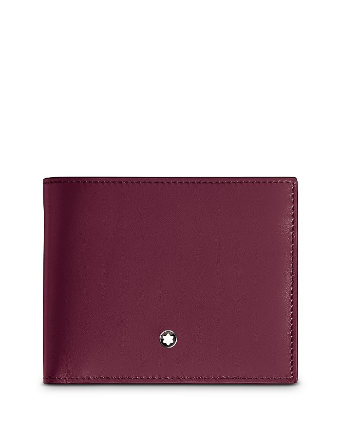 

Кошелёк Meisterstück из кожи Montblanc, красный