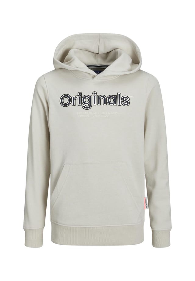 

Толстовка с капюшоном Lakewood Jack & Jones, бежевый