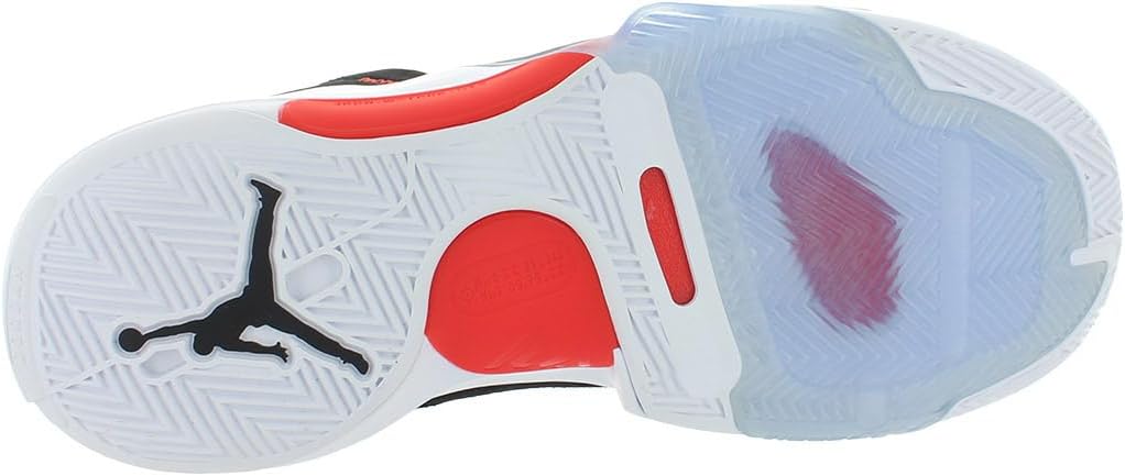 Кроссовки Nike Jordan One Take 5 для мужчин, белый/черный/красный — фото 4