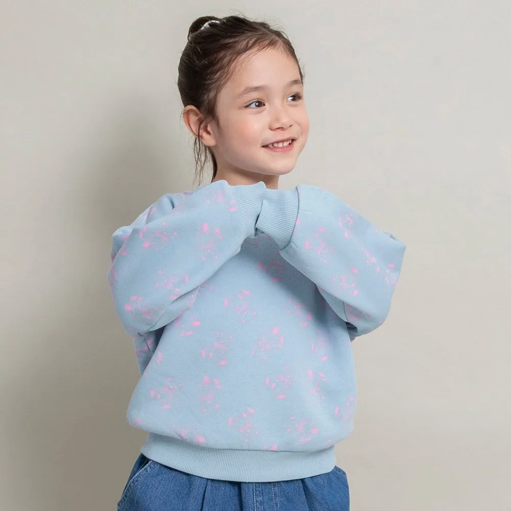 Свитшот с различными графическими принтами Branshes, 93_Sax_Bear Pattern