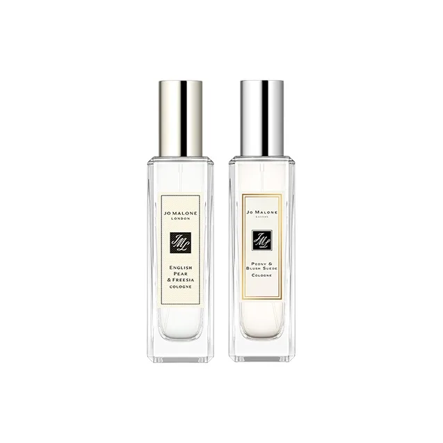 Jo Malone London Набор духов UK Pear And Freesia, Blue Bell, туалетная вода, фруктовый аромат, 30 мл*2, UK Pear and Freesia 30ml+Peony and Velvet Rose 30ml