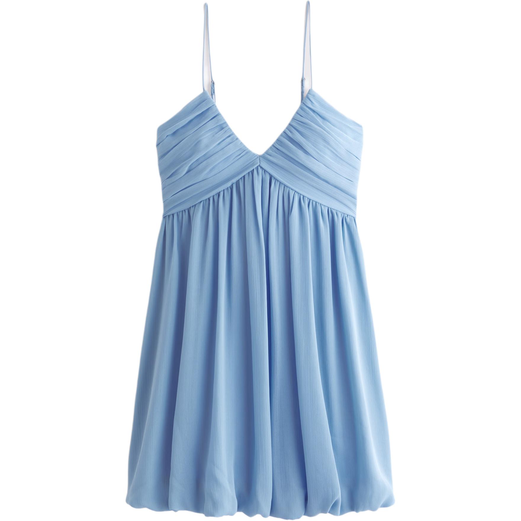 

Женское платье-комбинация Abercrombie＆Fitch, синий