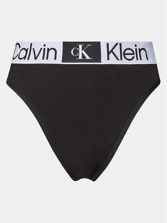 

Классические женские трусики Calvin Klein, черный