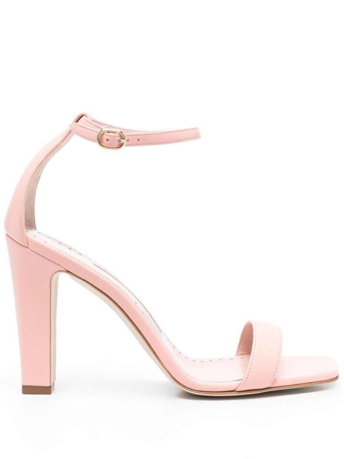 

Manolo Blahnik босоножки Ressata 100, розовый