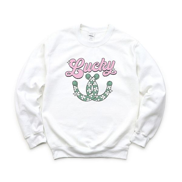 

Свитшот Lucky horseshoes Simply Sage Market, White, Белый, Свитшот Lucky horseshoes Simply Sage Market, White