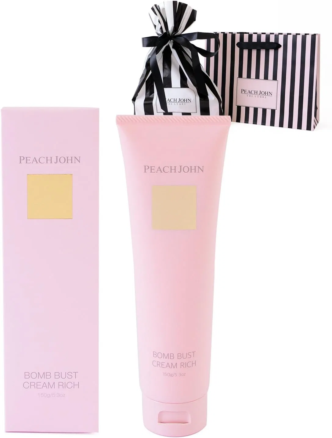 Крем для бюста PEACH JOHN Bomb Bust Cream Rich, 150 г, аромат Seductive Flower