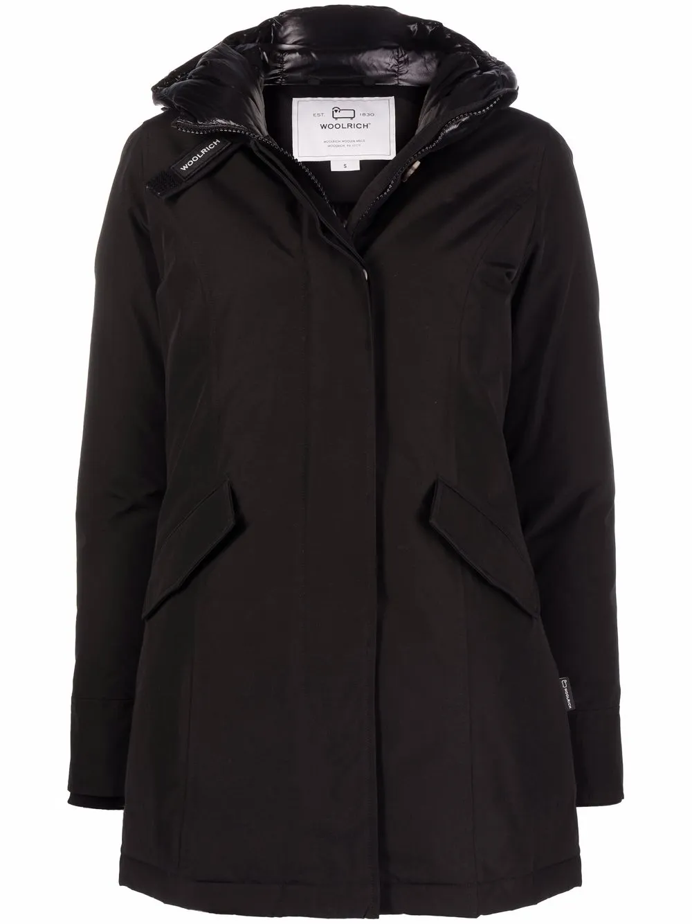 

Парка-пуховик Arctic WOOLRICH, черный