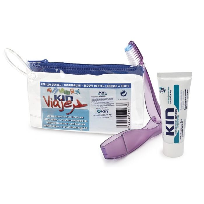 

Набор косметики Set Dental de Viaje Kin, 3 unidades