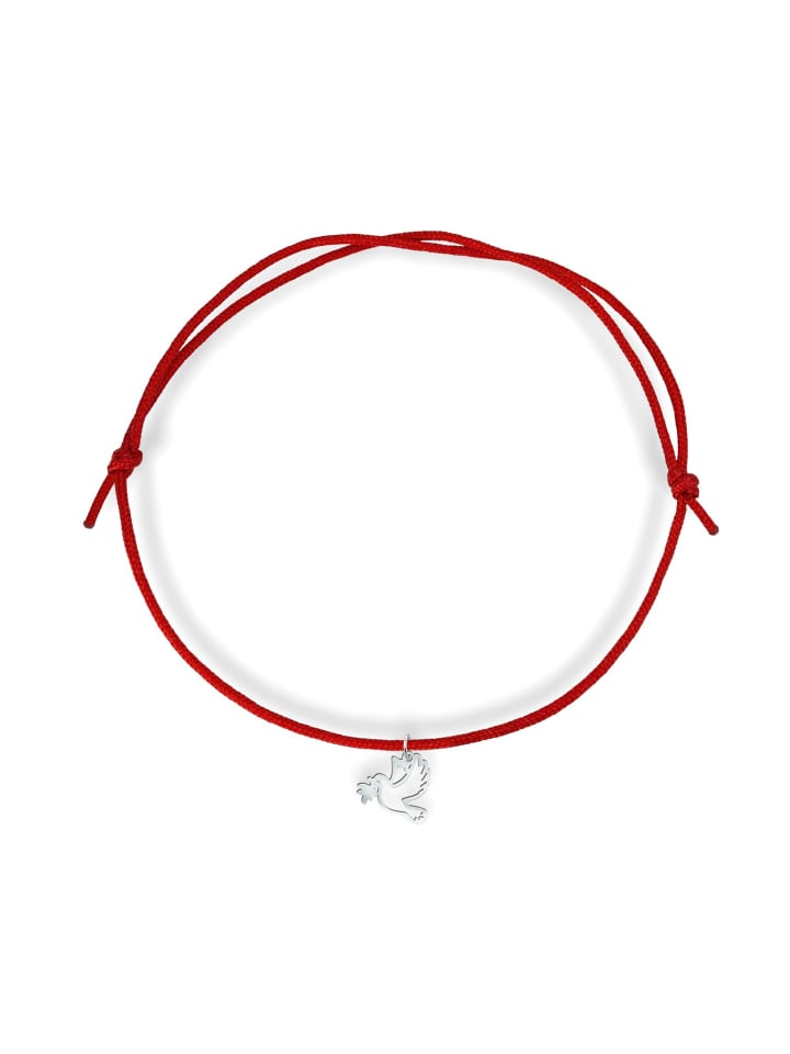 

Beka & Bell Браслет 925/- Sterling Silber in rot
