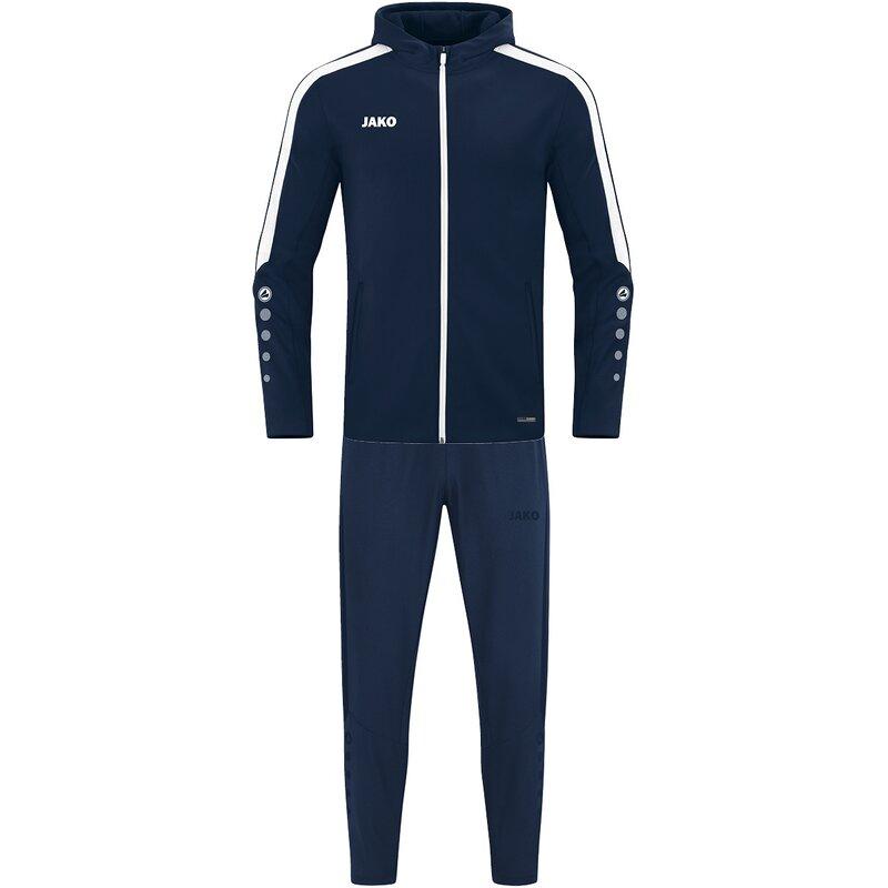 

Спортивный костюм, презентационный костюм, сила Jako, синий