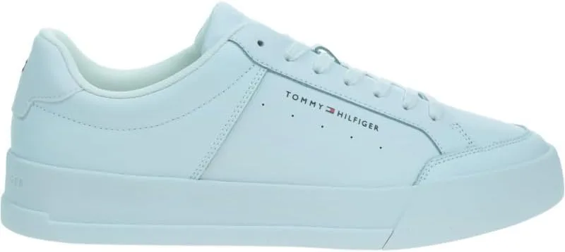 Мужские туфли Tommy Hilfiger TH Court Mix Lth Art FM0FM05489, белый — фото 2