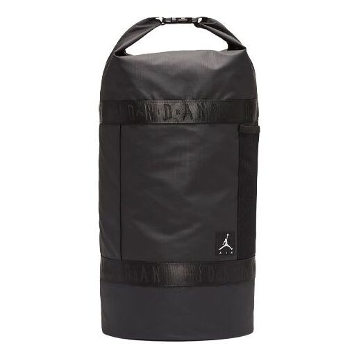 

Сумка convertible duffel bag 'black' Air Jordan, черный