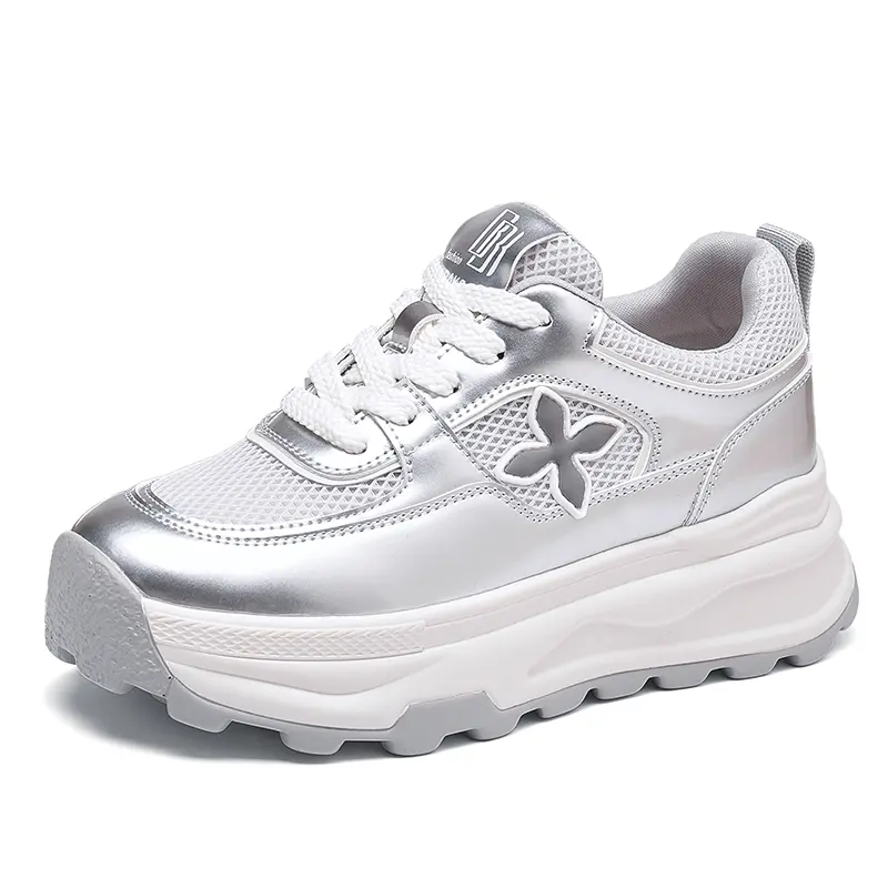 

Кроссовки NRDROFFICIAL Chunky Sneakers Women's Low-Top, Серый, Кроссовки NRDROFFICIAL Chunky Sneakers Women's Low-Top