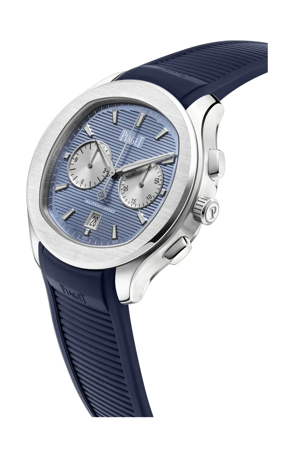 Piaget POLO ХРОНОГРАФ АВТОМАТИЧЕСКИЙ СТАЛЬНОЙ - ЛИМИТИРОВАННАЯ СЕРИЯ - G0A48024, золотой — фото 3
