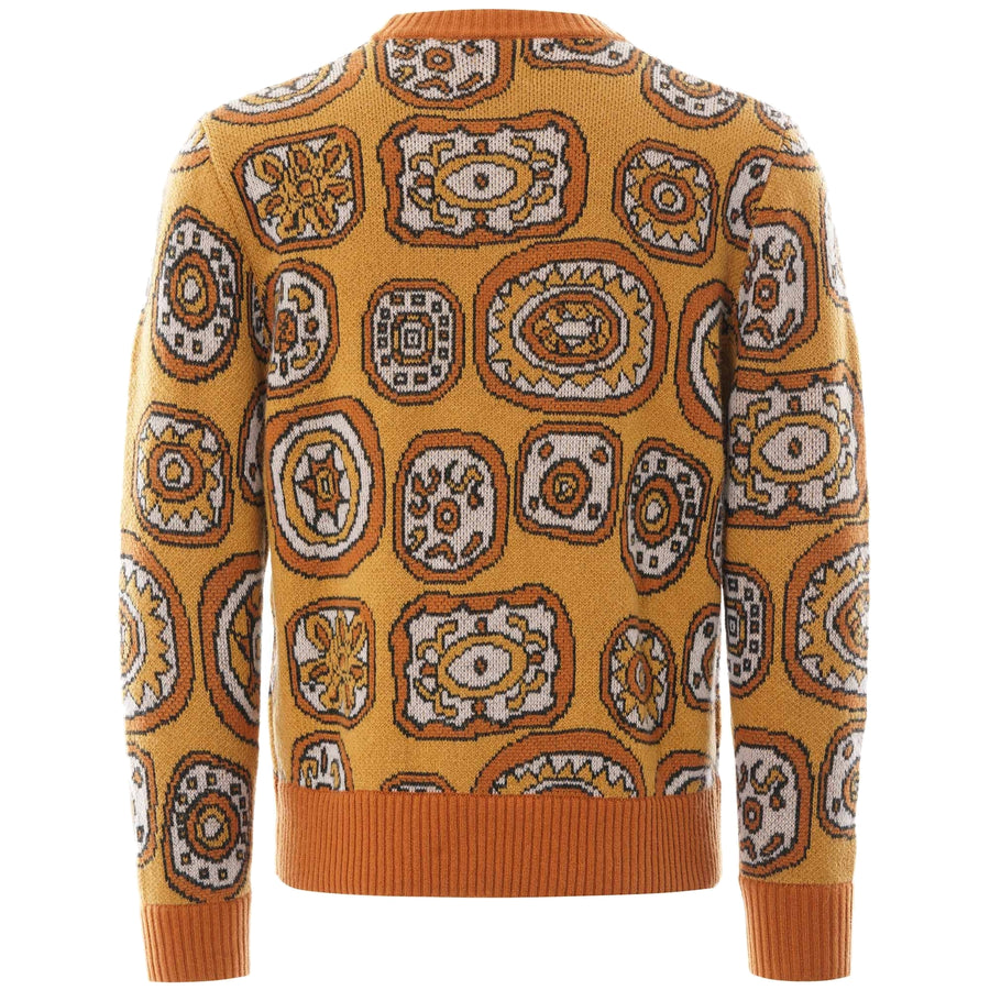 Свитер Levi's Vintage Clothing Eyes Crew Sweatshirt 'Dandy Fellow', оранжевый — фото 2