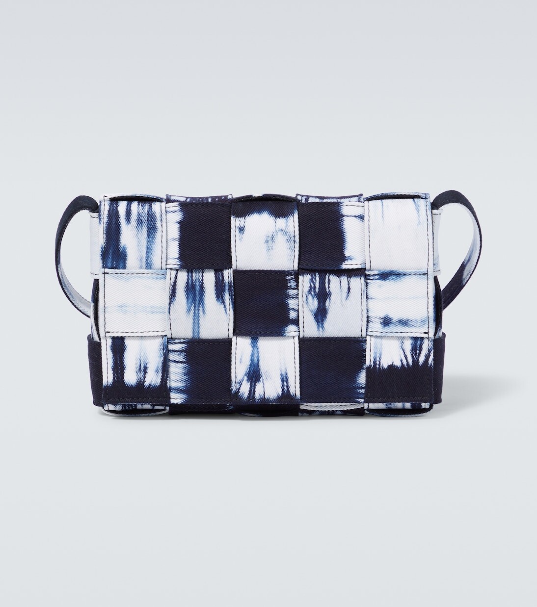 

Сумка через плечо cassette Bottega Veneta, синий