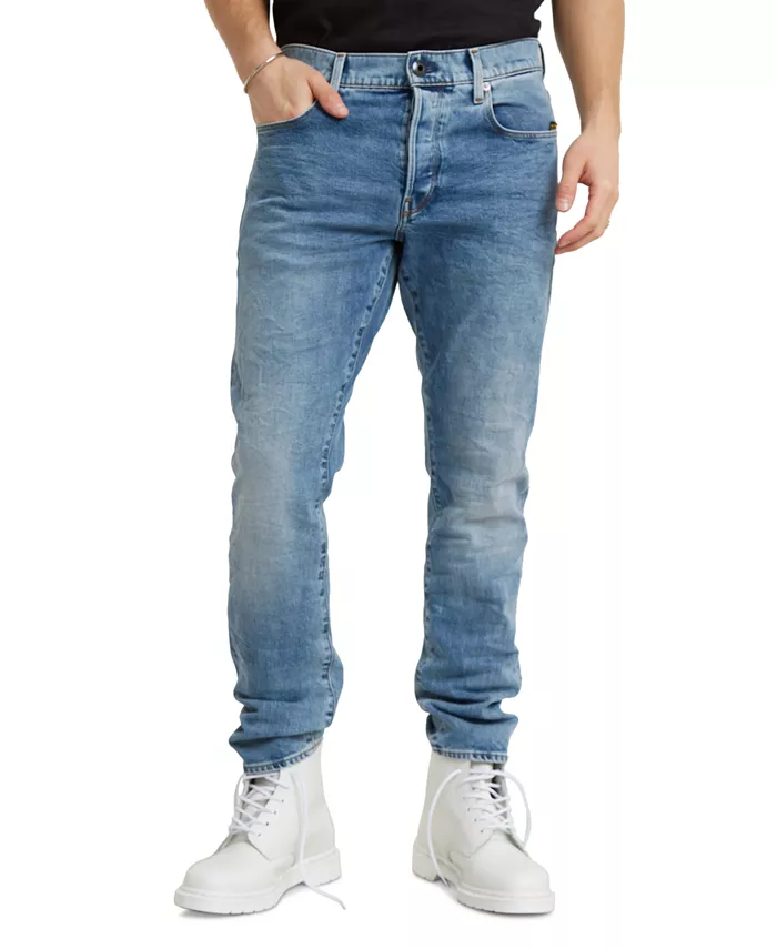 

Мужские джинсы зауженного кроя G-Star Raw, синий