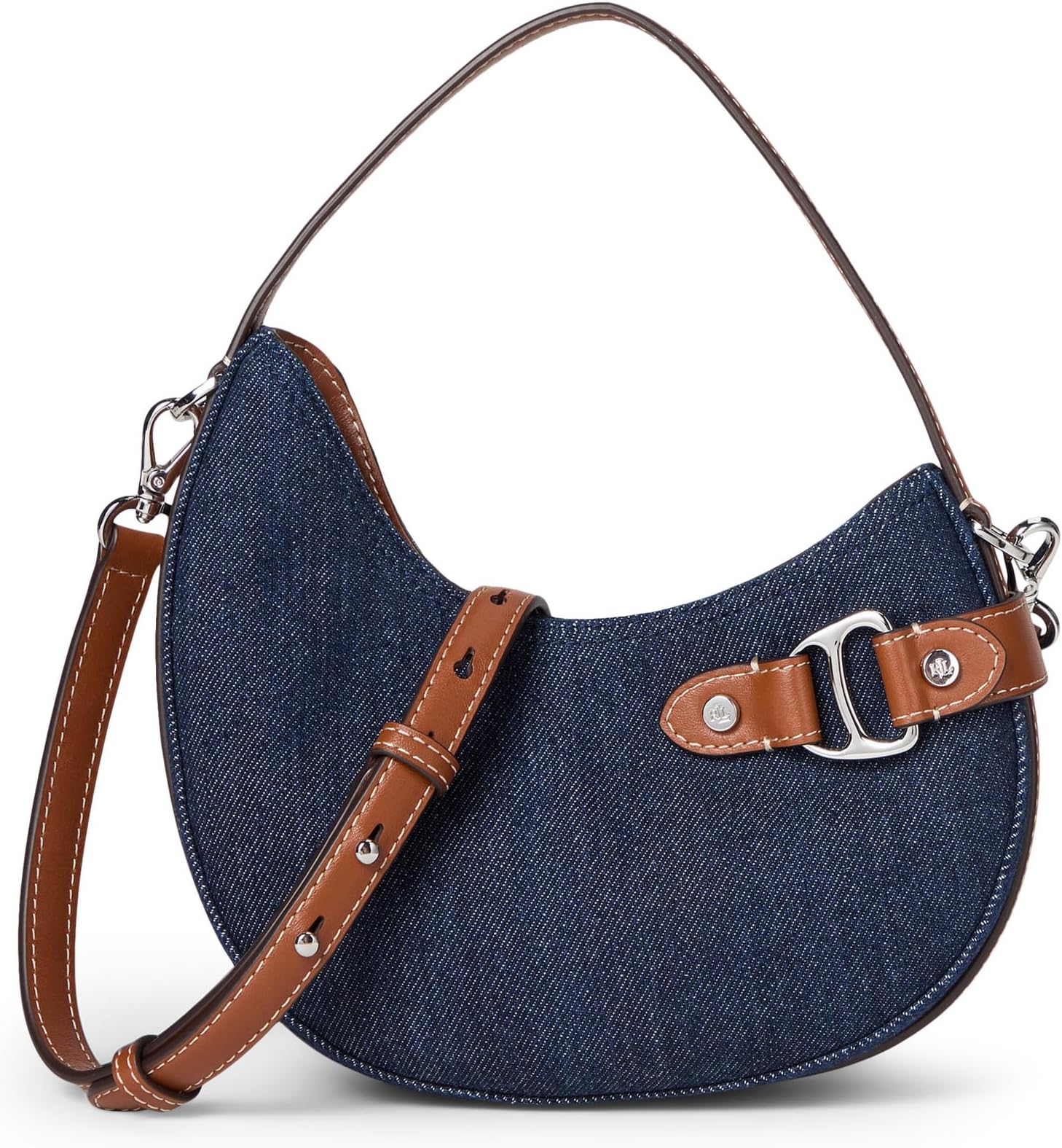 

Сумка кросс-боди Lauren Ralph Lauren Denim Small Tasha Crossbody Bag, цвет Rinse Wash Denim/Lauren Tan
