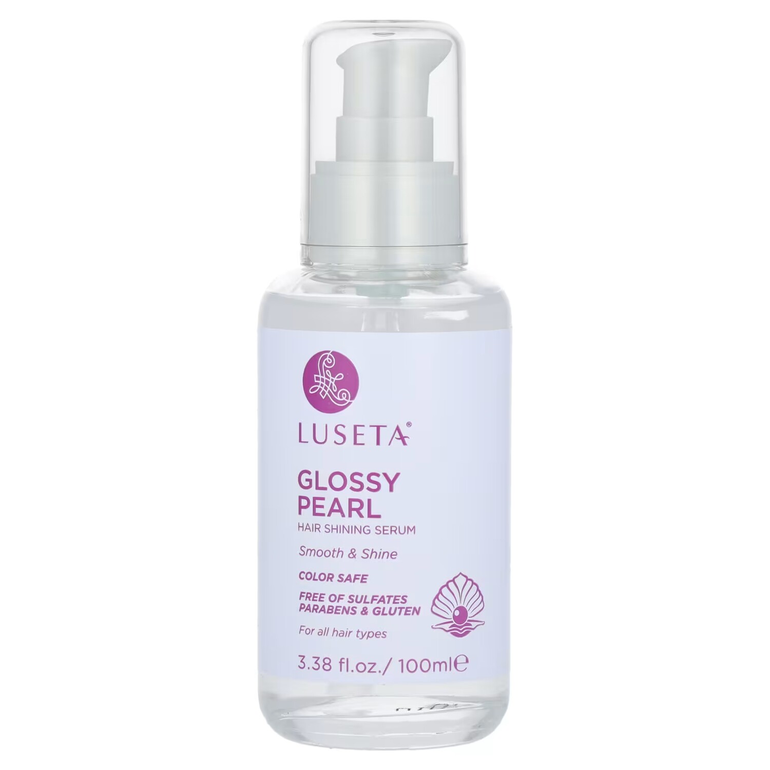 

Сыворотка Luseta Beauty Glossy Pearl для сияния волос, 100 мл