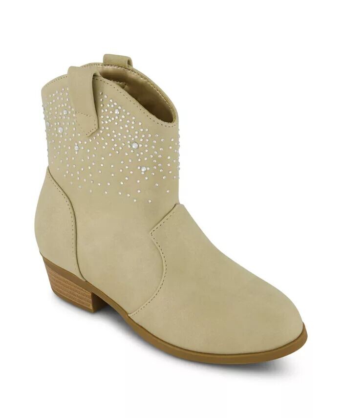 Ботинки Layla Fade Mid Shaft для маленьких и больших девочек Jessica Simpson, золотой