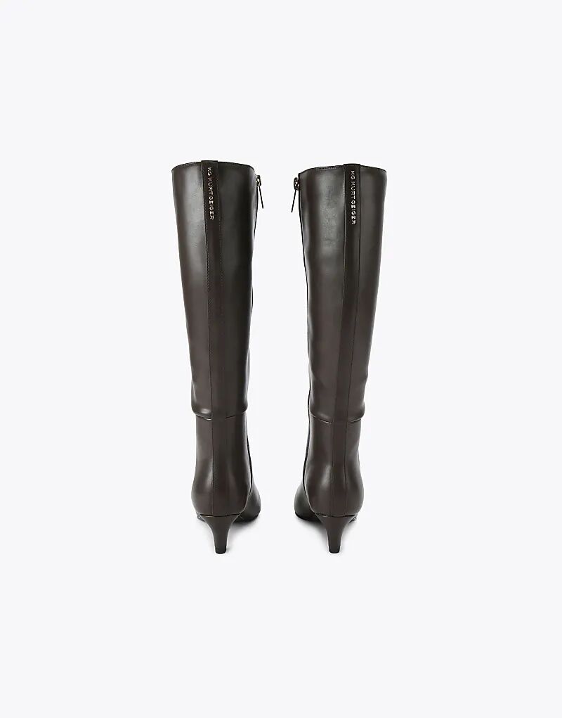 Высокие сапоги KG Kurt Geiger Tansy коричневого цвета — фото 4