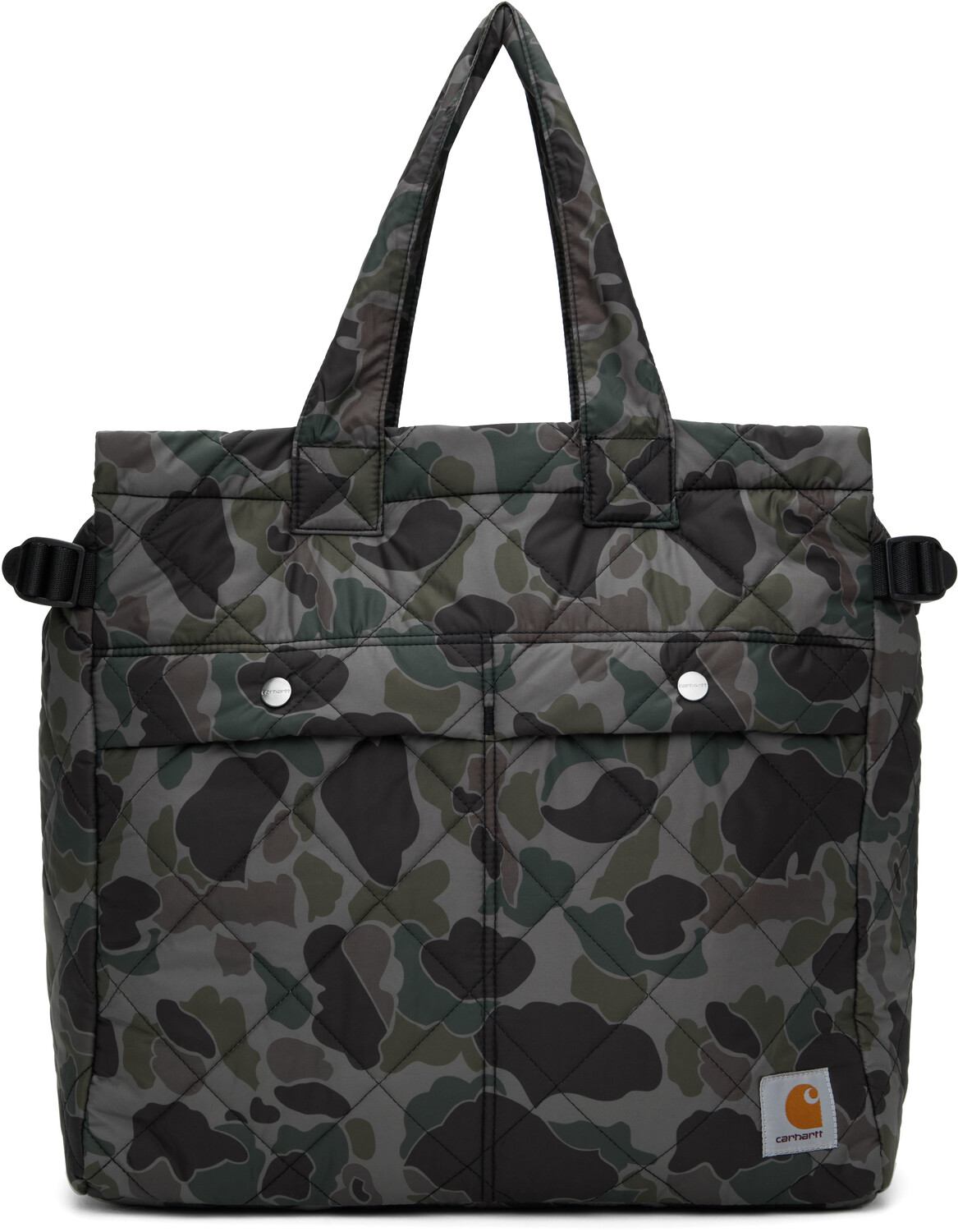 

Серая дорожная сумка Myton Carhartt Work In Progress, Grey camo duck