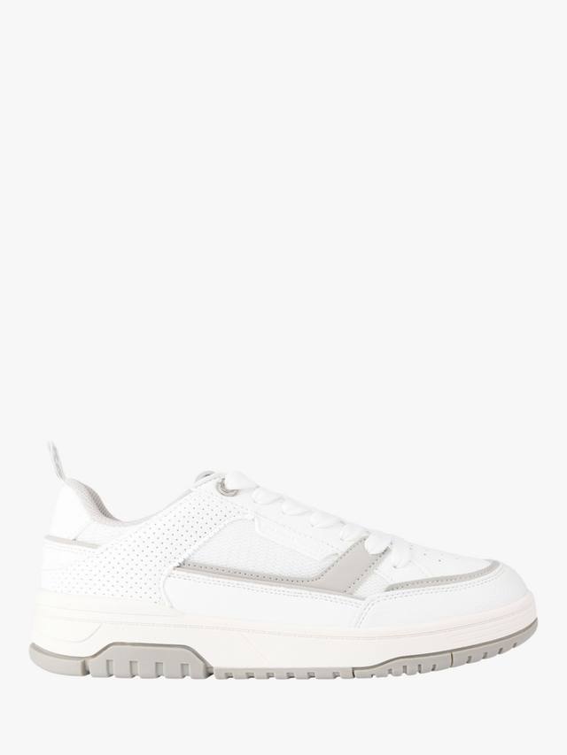 

Райдер скейтерские шнурованные кроссовки KG Kurt Geiger, White