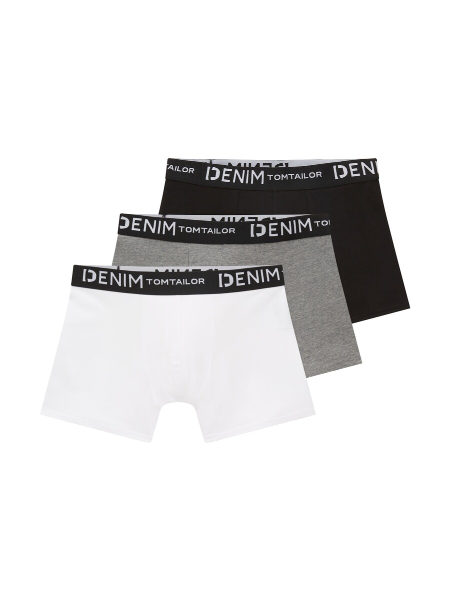 

Боксеры TOM TAILOR DENIM, цвет Grey/Black/White