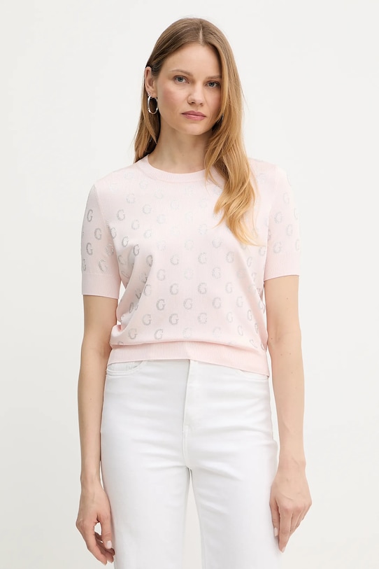 

Футболка Jasmine Guess, розовый