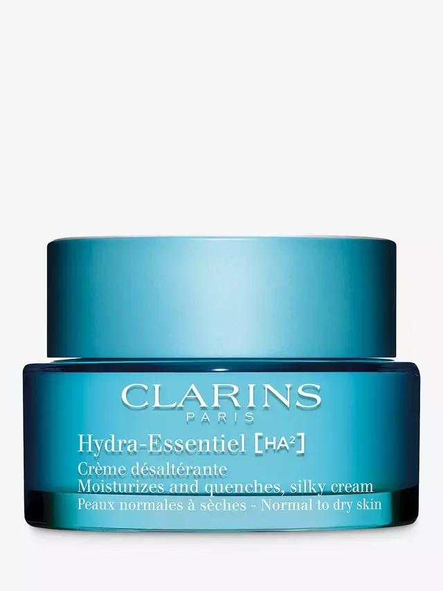 Крем для лица Clarins — Увлажняющий Hydra-Essentiel Silky Cream, 50 мл