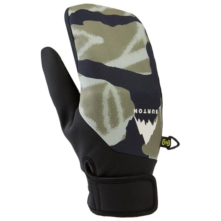 

Варежки парковые варежки граффити камуфляж - м Burton