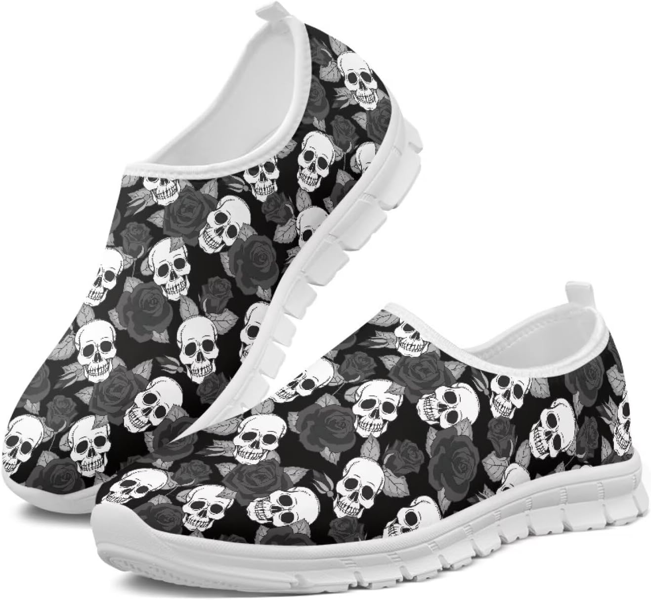 

Мужские повседневные слипоны, модные и удобные, нескользящие кеды для улицы на все сезоны, белая подошва Generic