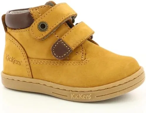 Универсальные оксфордские туфли Kickers Tackeasy от Kickers, Camel Marron — фото 2