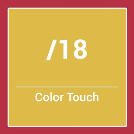 

Professionals Color Touch Relights Blonde /18 60мл, Wella