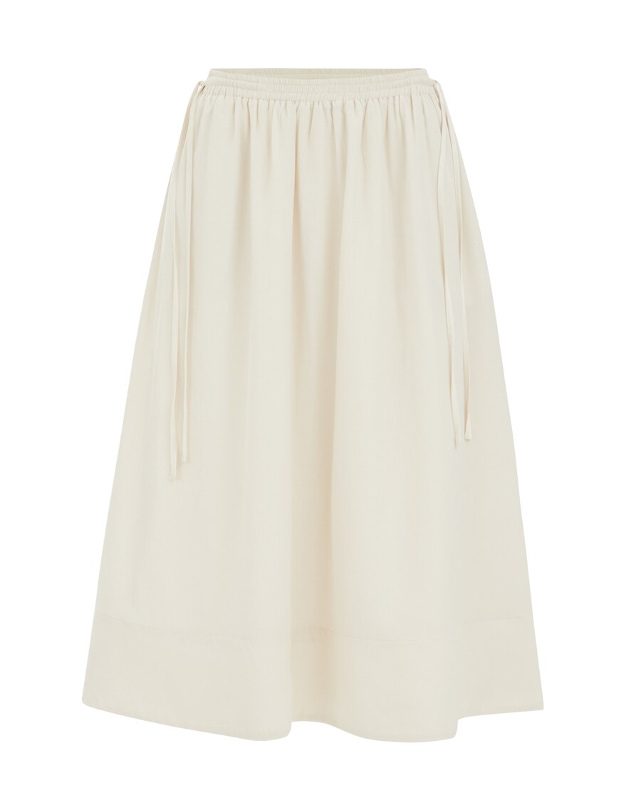 

Юбка WE Fashion, песочный