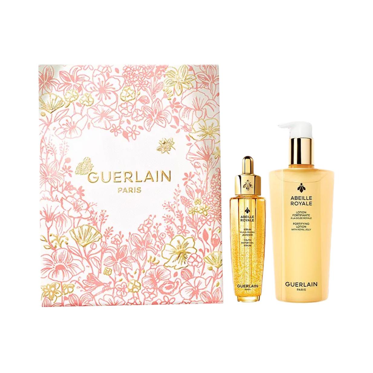 

Jiaolan Emperor Bee восстановительный медовый набор для ухода за кожей увлажняющий и питательный 30мл+150мл/50мл+300мл GUERLAIN