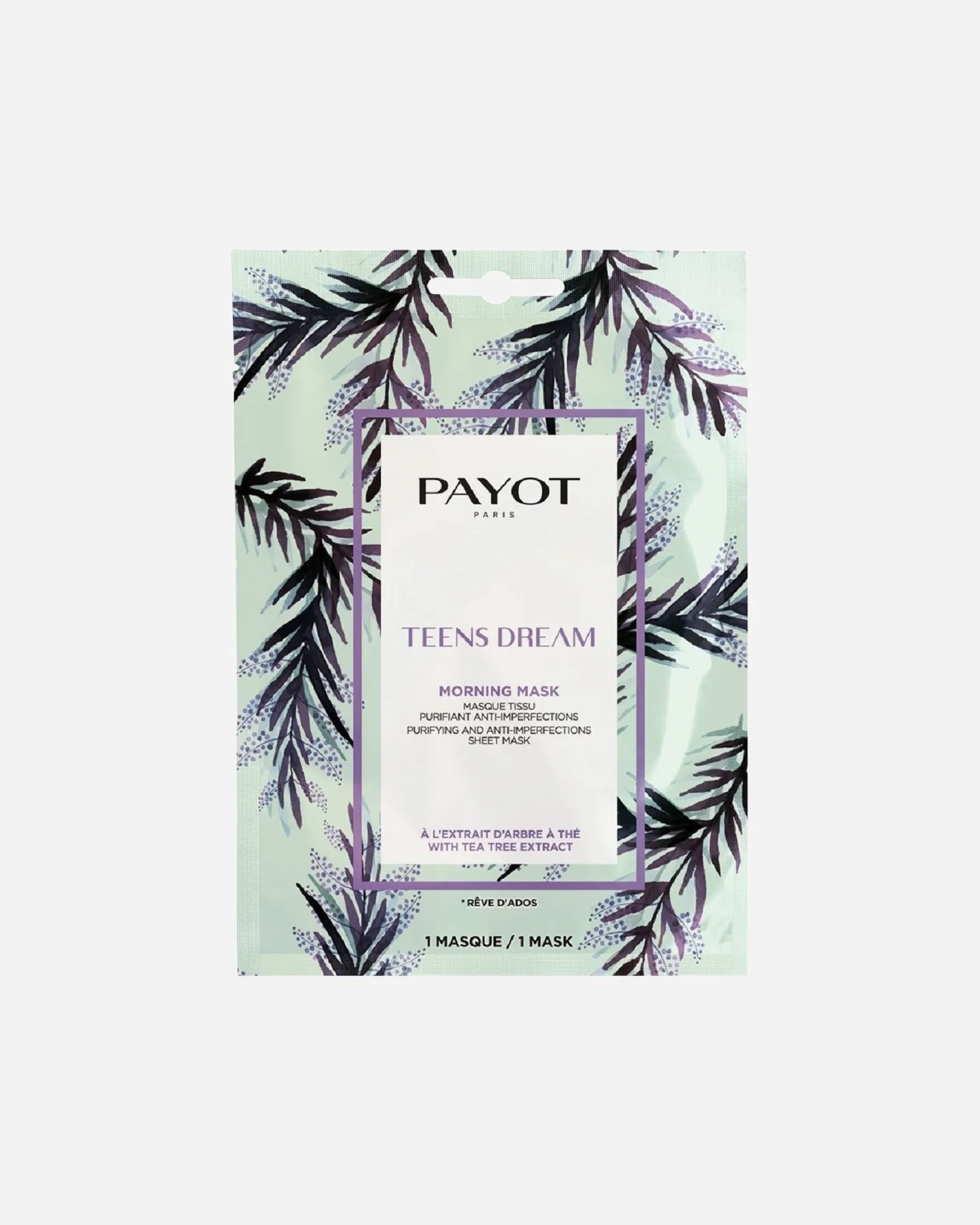 Тканевая маска Payot — Мечта подростков