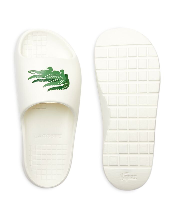Мужские сандалии без шнуровки Lacoste 2.0 Evo, зеленый — фото 3