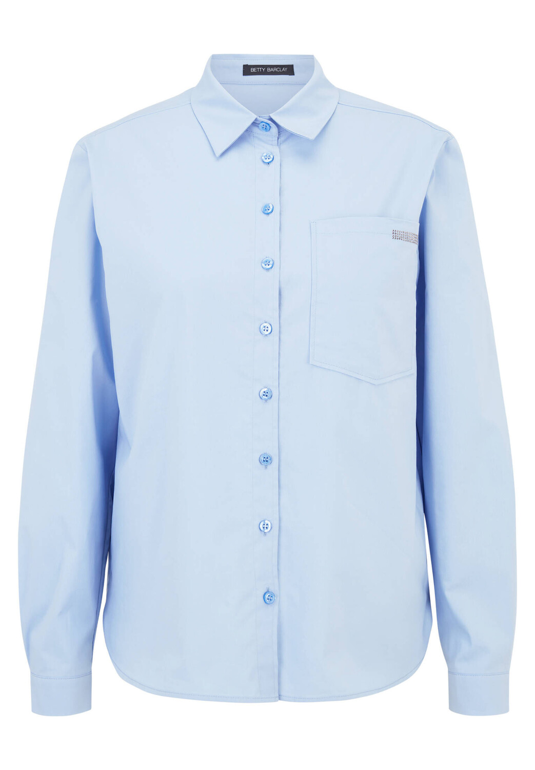 

Блузка-Рубашка с воротником Betty Barclay, синий