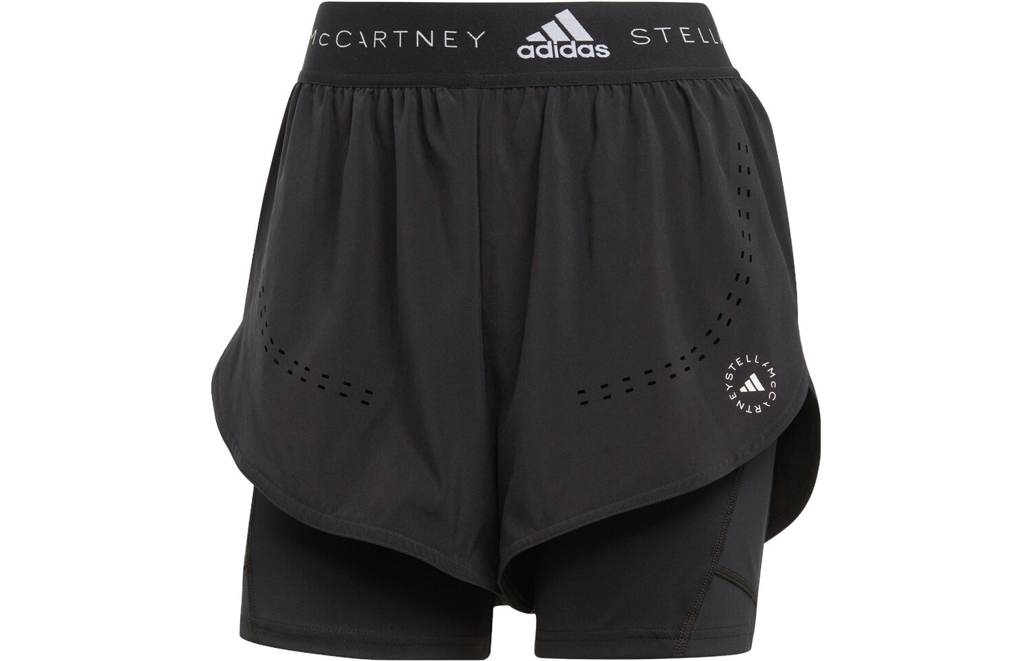 

Спортивные шорты женские черные Adidas